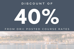40% discount from DRI posted rates for BCLE 2000 and BCP 501 Review courses