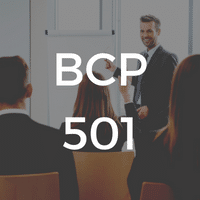 BCP 501 Review Course - Serbia